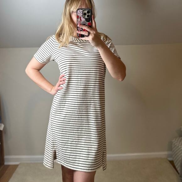 Buffalo by David Bitton: Striped T-Shirt Dress - Picture 1 of 5